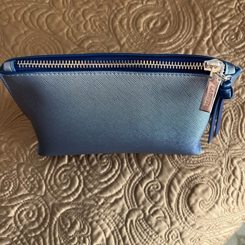 La Mer make up bag
